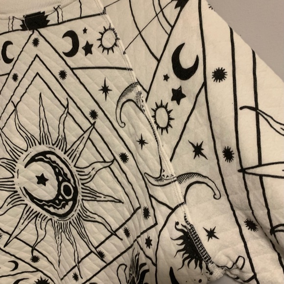 WildFire Couture Celestial Women’s Sweatshirt Size XS - Made In Los Angeles - Picture 6 of 6